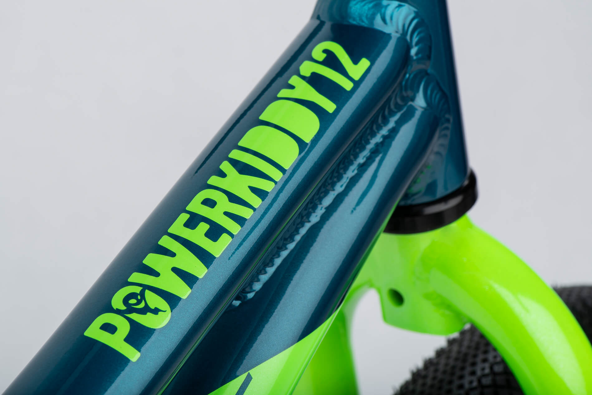 GHOST Powerkiddy 12 Dirty Blue/Metallic Lime