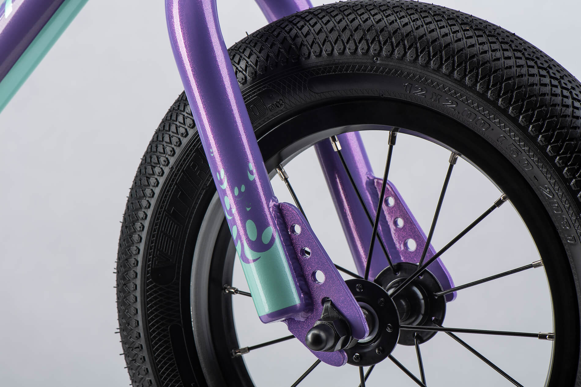 GHOST Powerkiddy 12 Mint/Metallic Purple