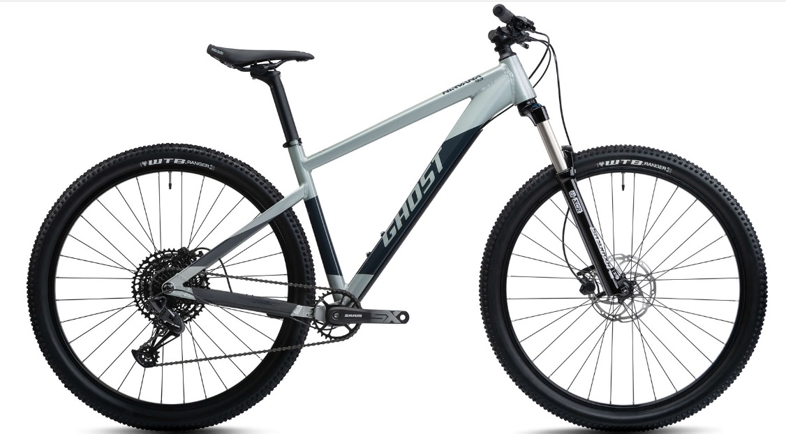 GHOST Nirvana Tour 27.5 Pearl Light Grey/Dark Grey - S