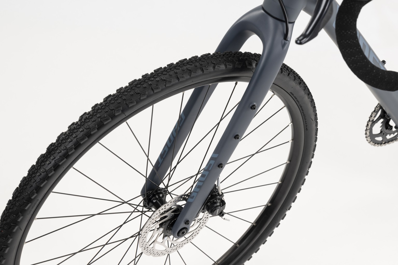 GHOST Asket AL Dark Grey/Shark Blue 2025 - M
