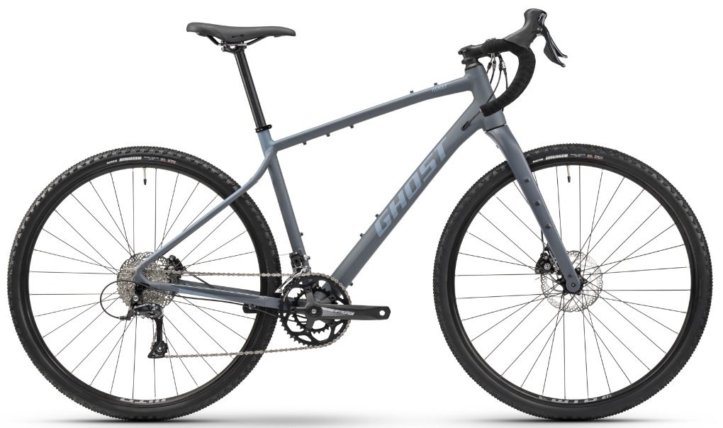 GHOST Asket AL Dark Grey/Shark Blue 2025 - L