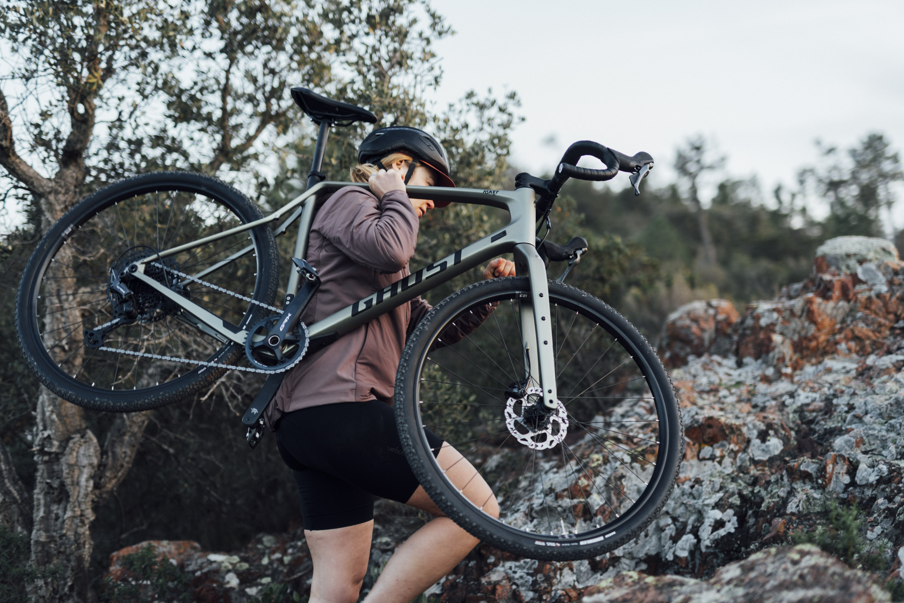 GHOST Asket CF Pro 2025 - M