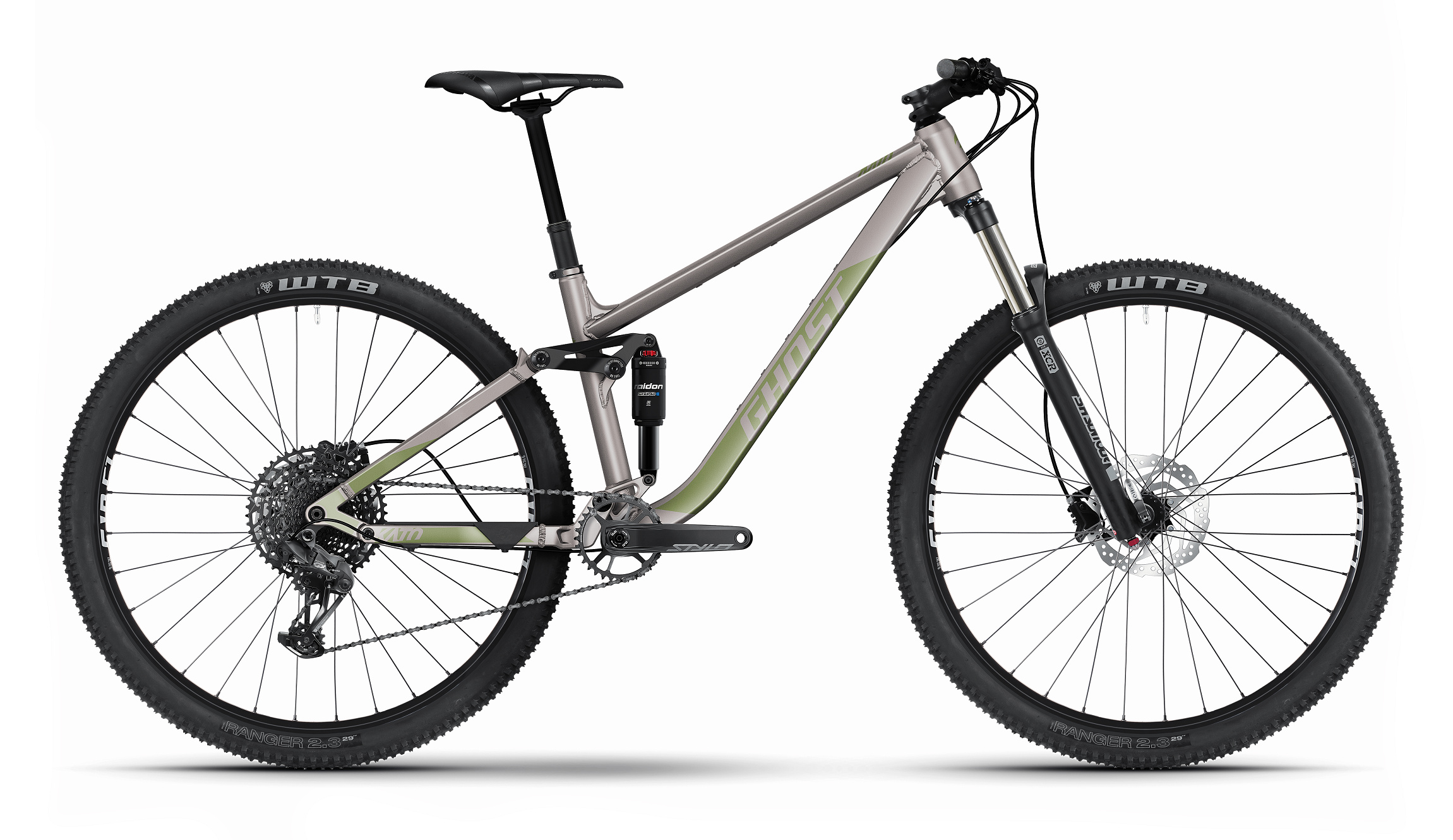 GHOST Kato FS Essential Pearl Grey/Light Khaki - XL