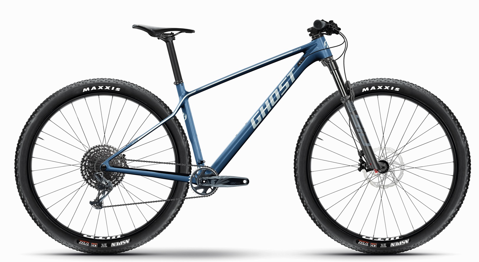 GHOST Lector Advanced Pearl Dark Blue/Pearl Light Grey 2025 - M