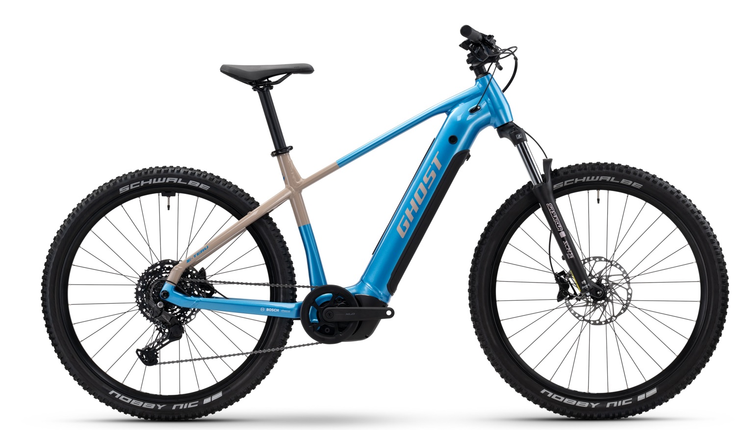 GHOST E-Teru Universal Atlantic Blue/Coffee Ice Rose - L