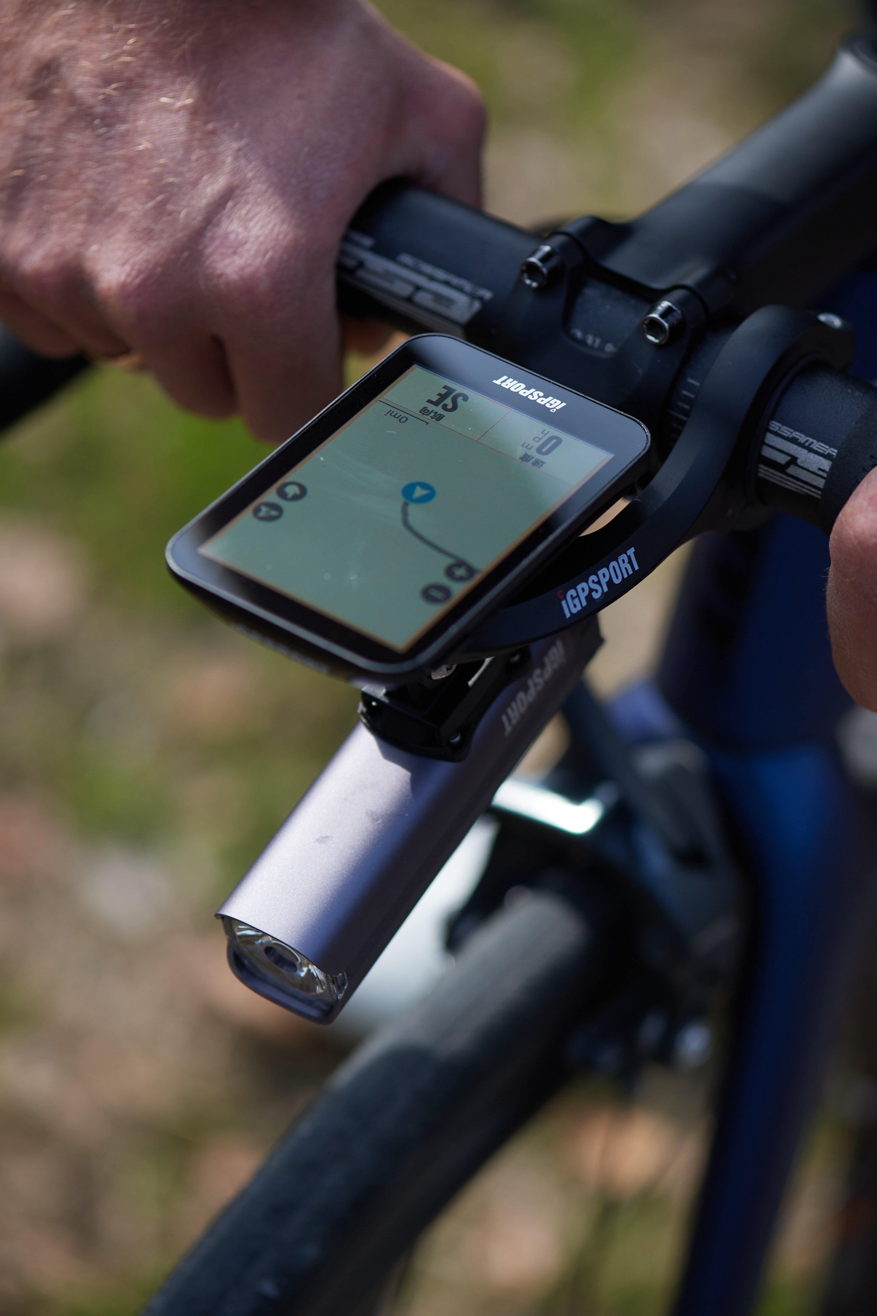 GPS navigace iGPSport iGS800 Touch