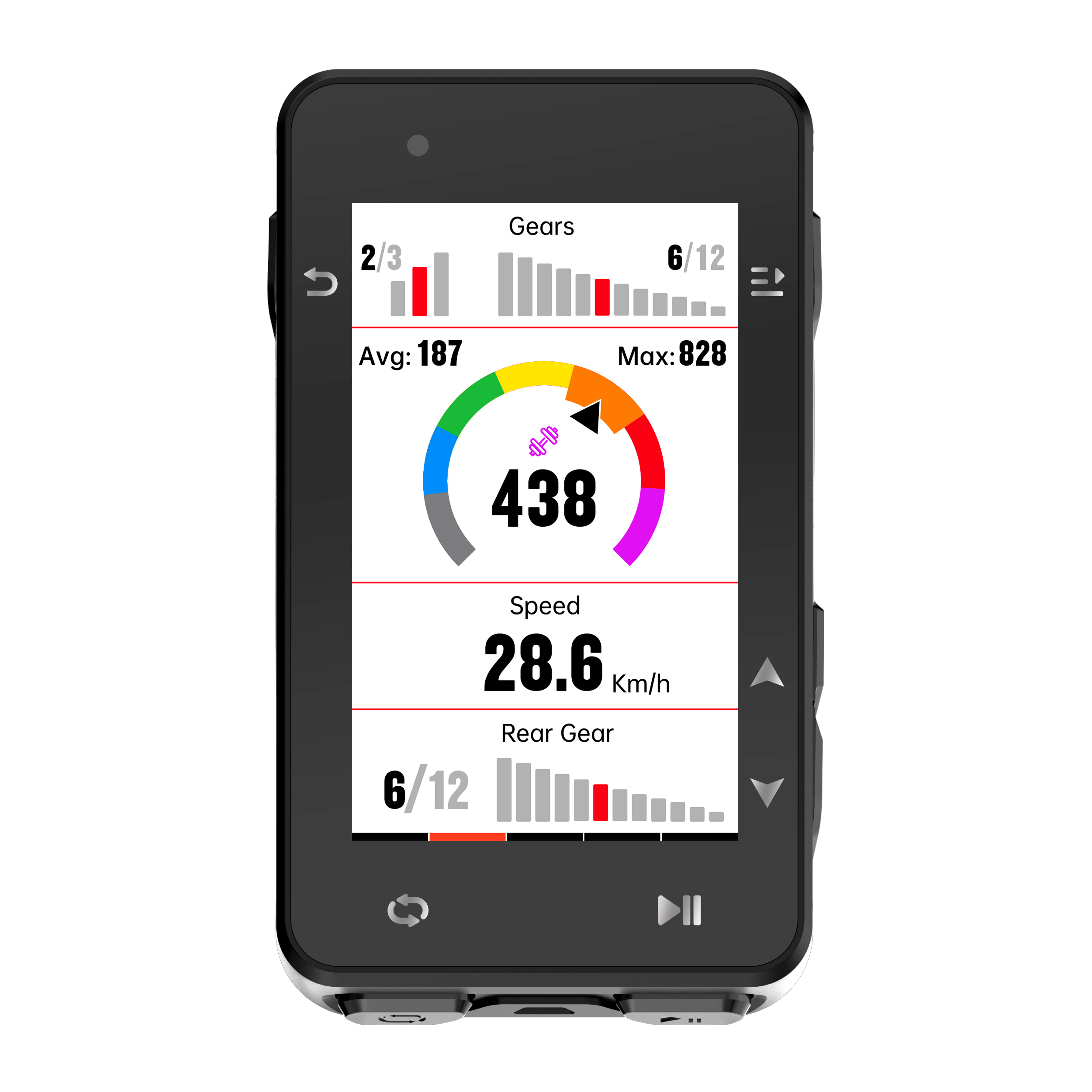 GPS navigace iGPSport iGS630S