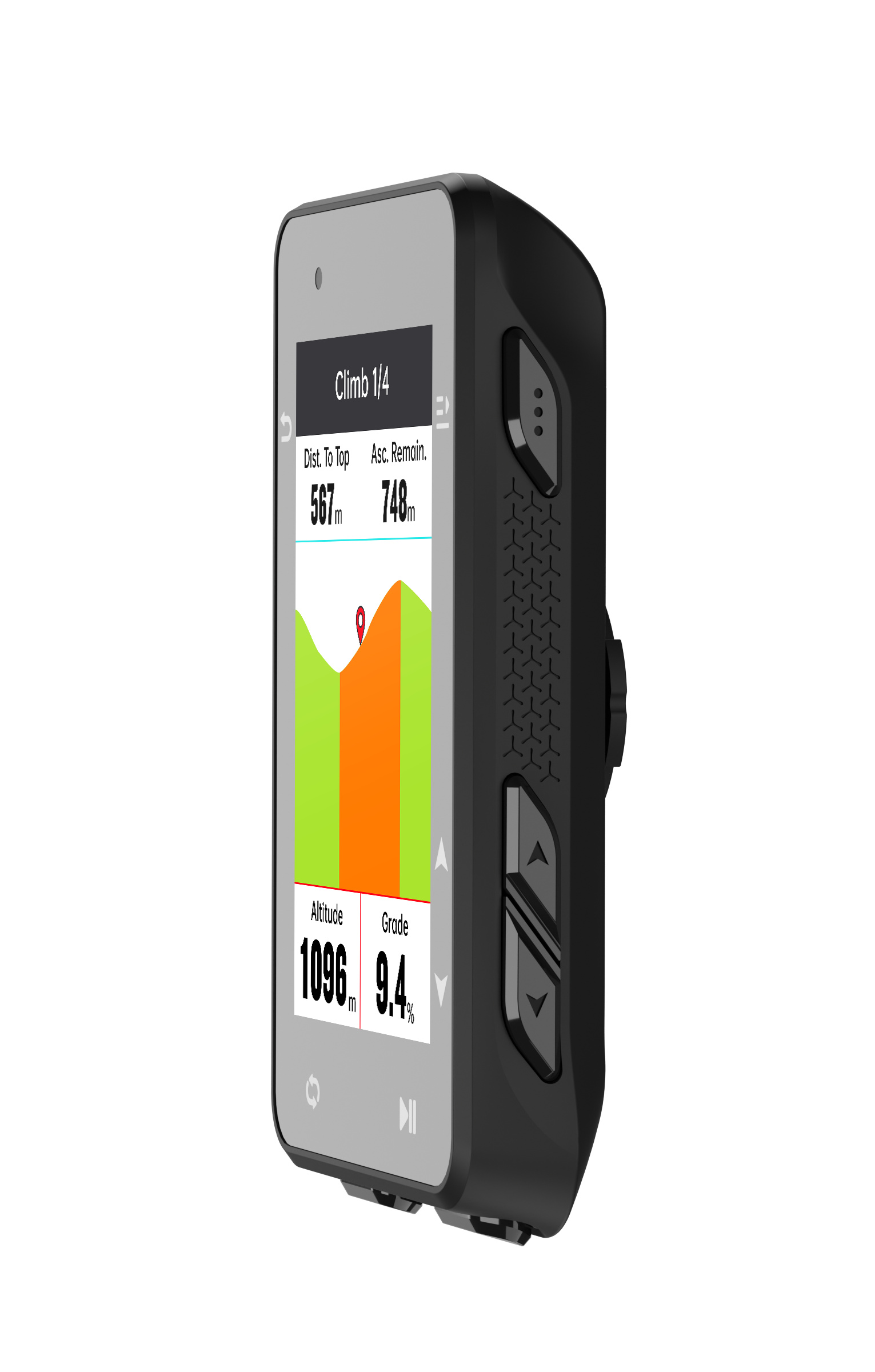 GPS navigace iGPSport iGS630S