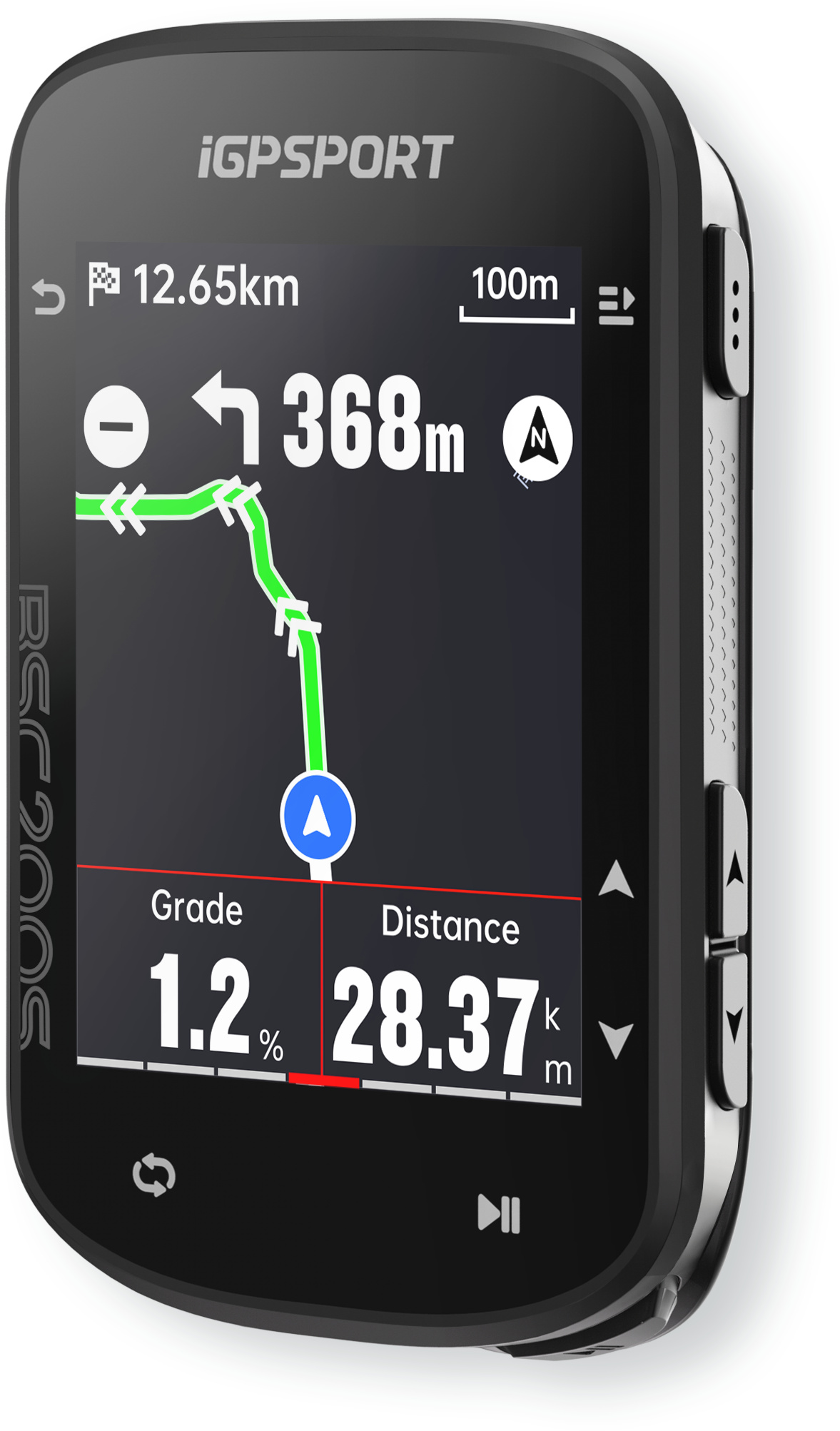 GPS navigace iGPSport BSC200S