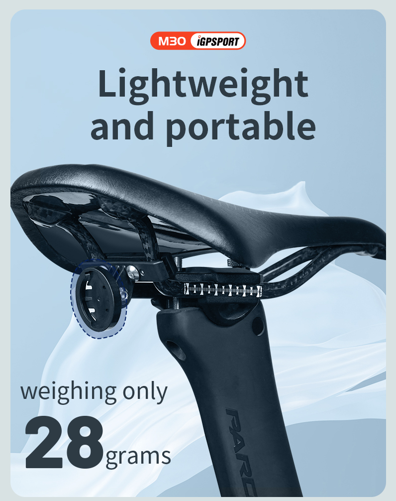 Držák do sedla iGPSport M30 pro SR30/TL30