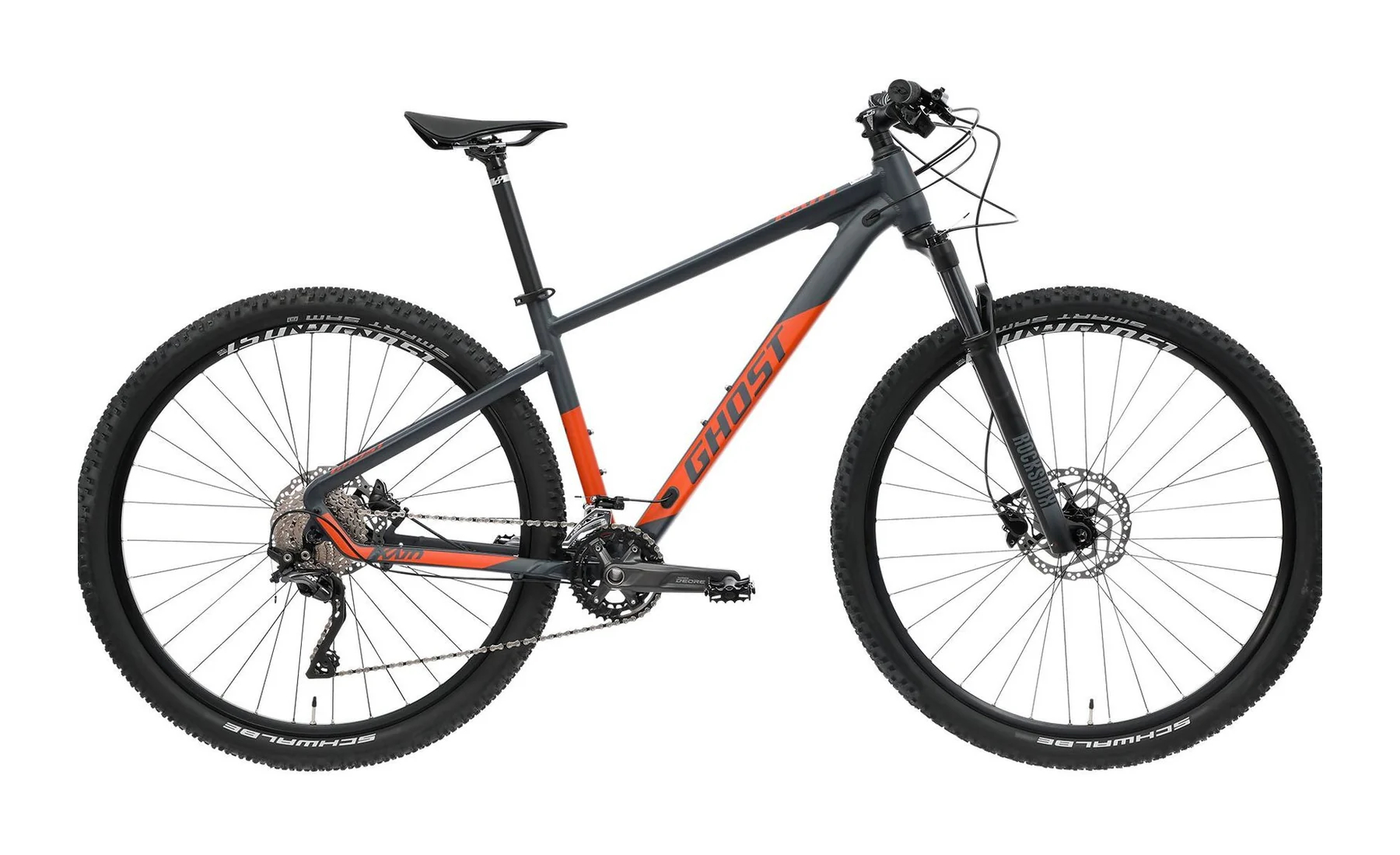 GHOST Kato 700 SE Grey/Orange Matt - M