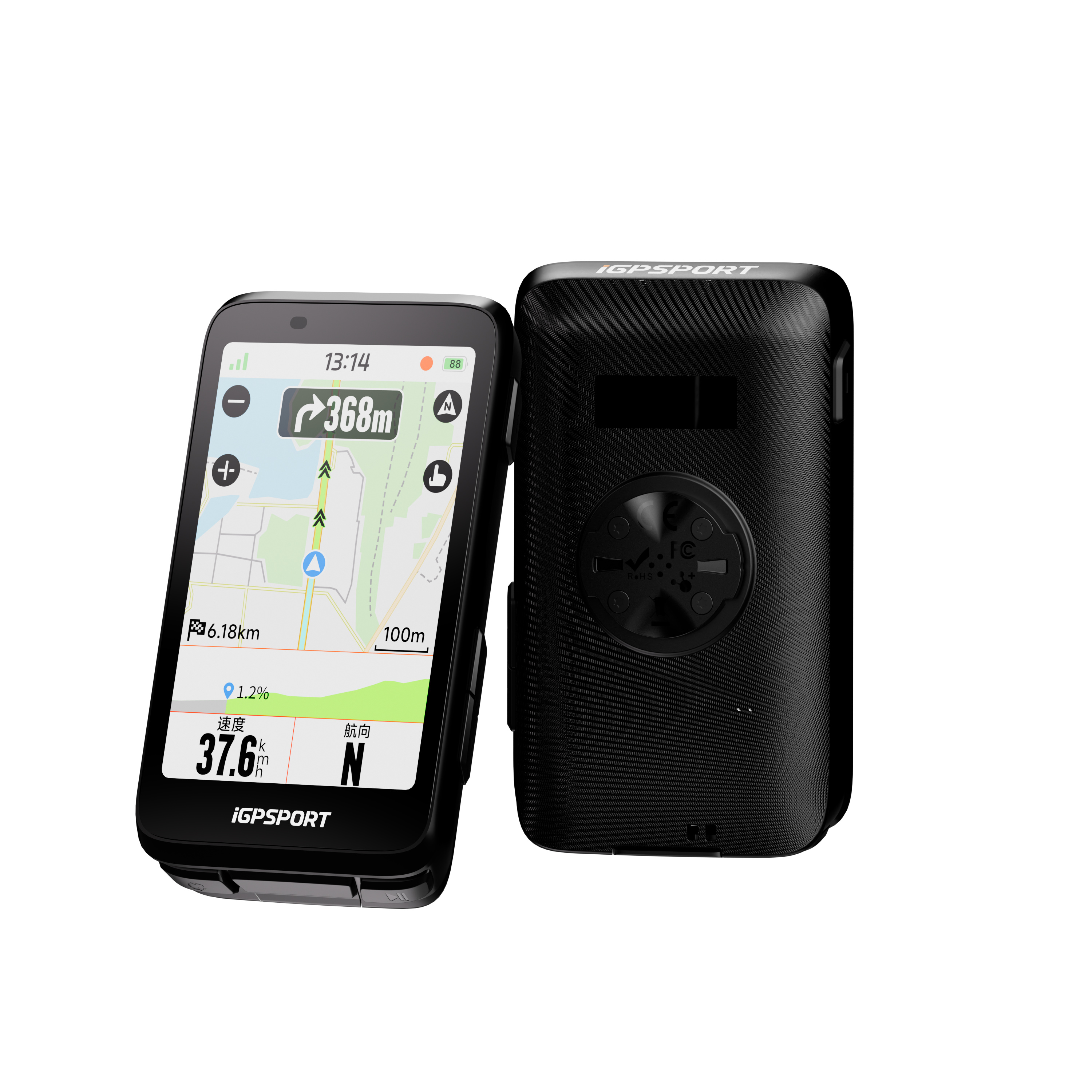 GPS navigace iGPSport BiNavi
