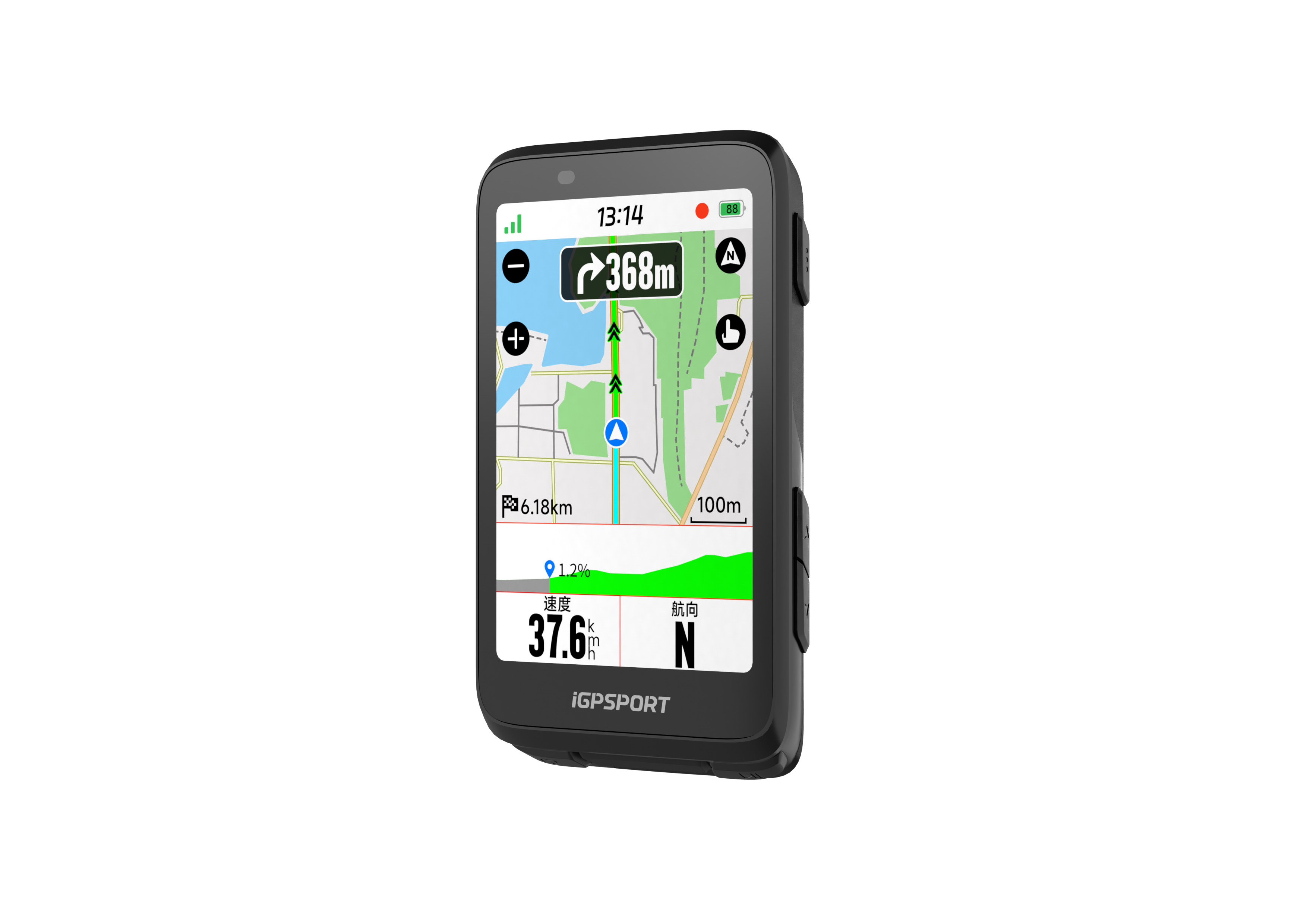 GPS navigace iGPSport BiNavi