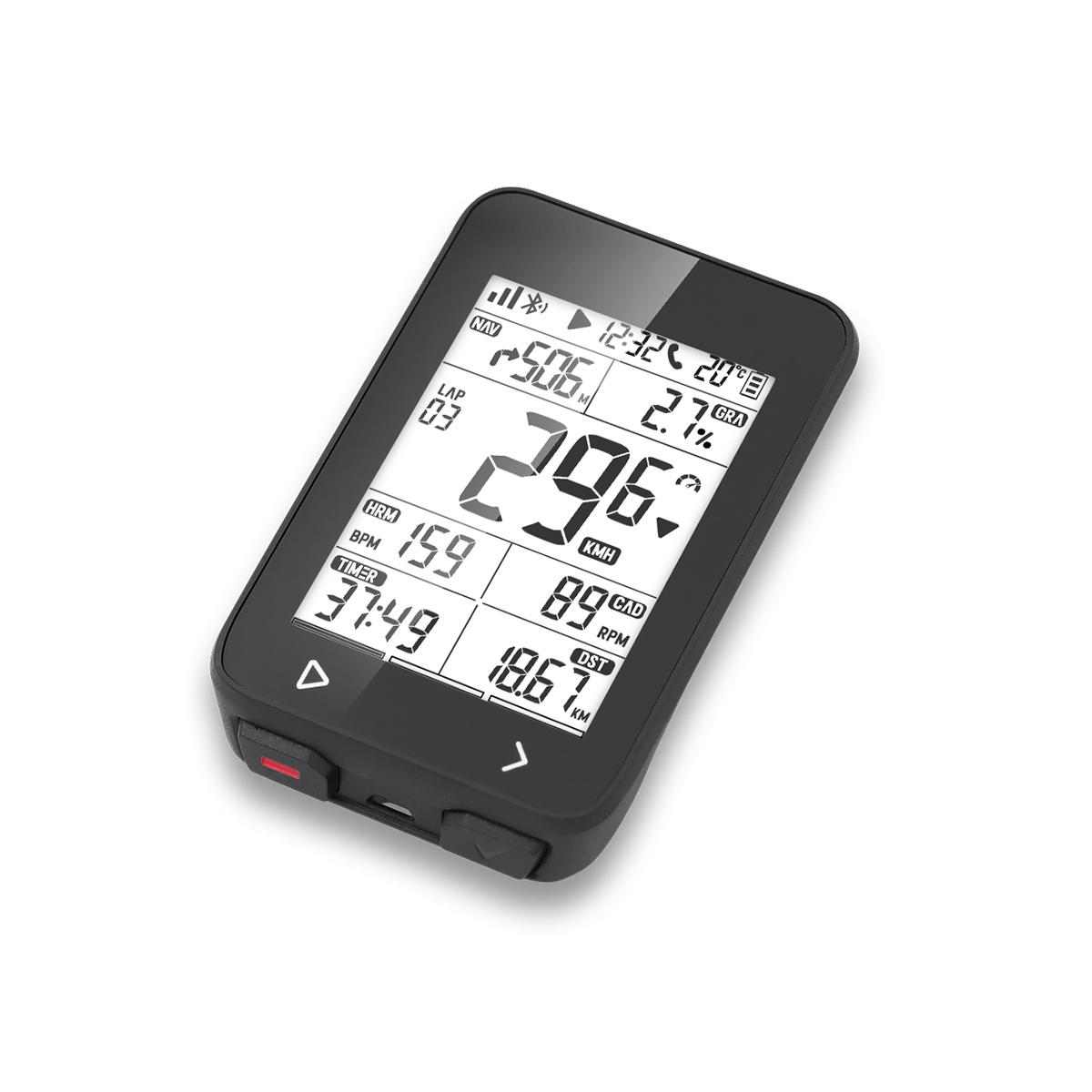 GPS navigace iGPSport iGS320