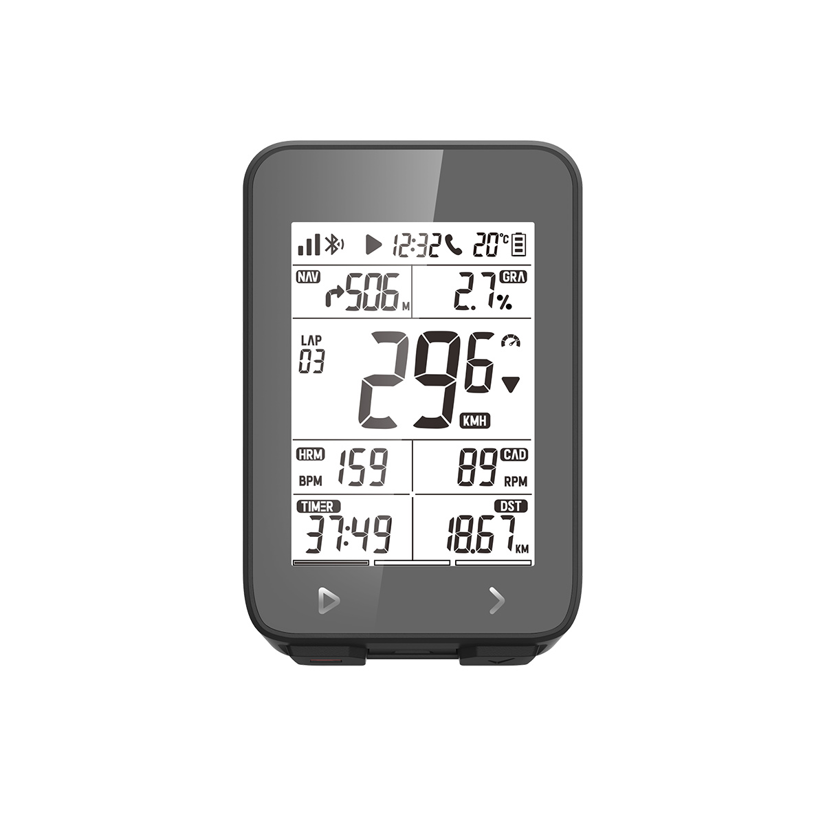 GPS navigace iGPSport iGS320