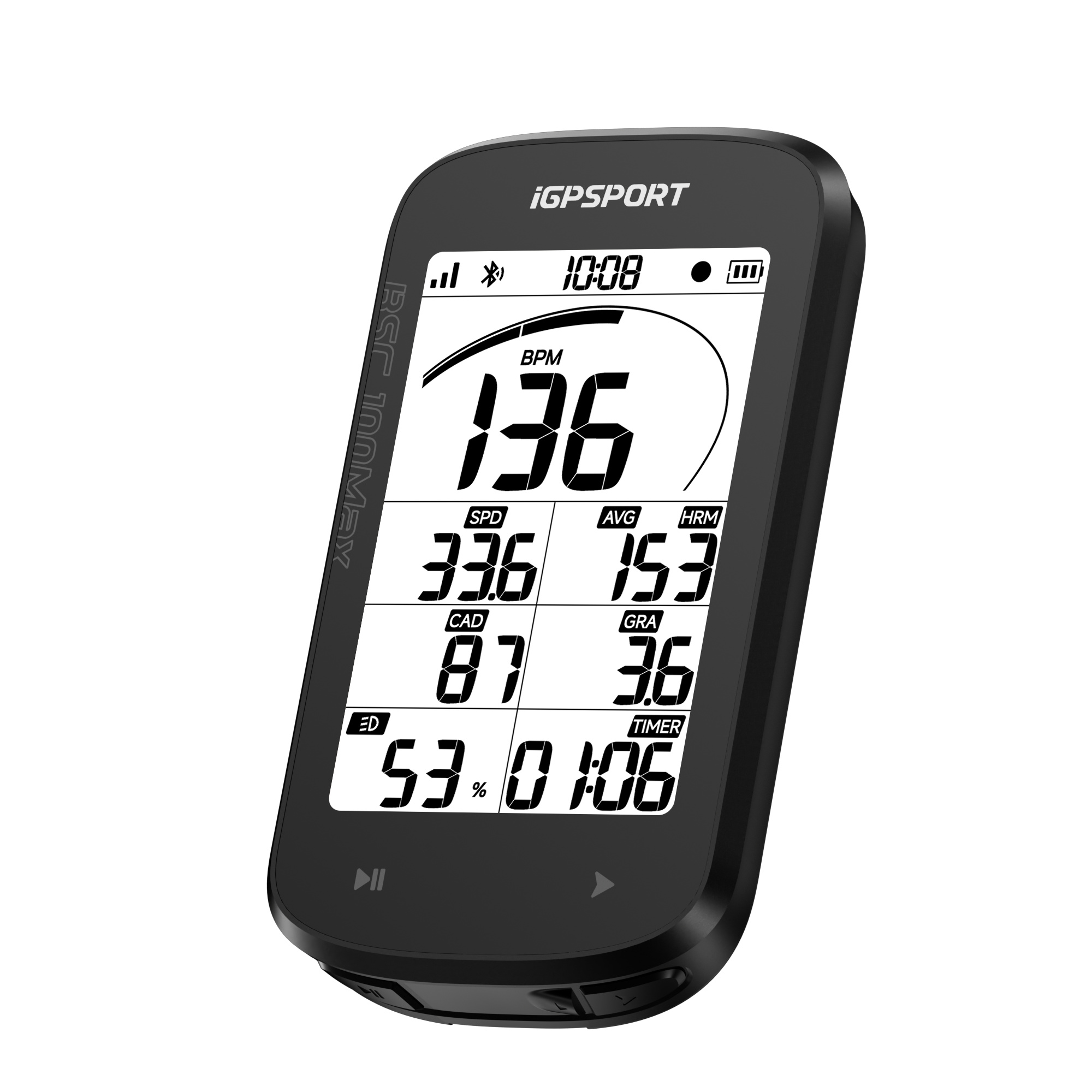 GPS navigace iGPSport BSC100S MAX