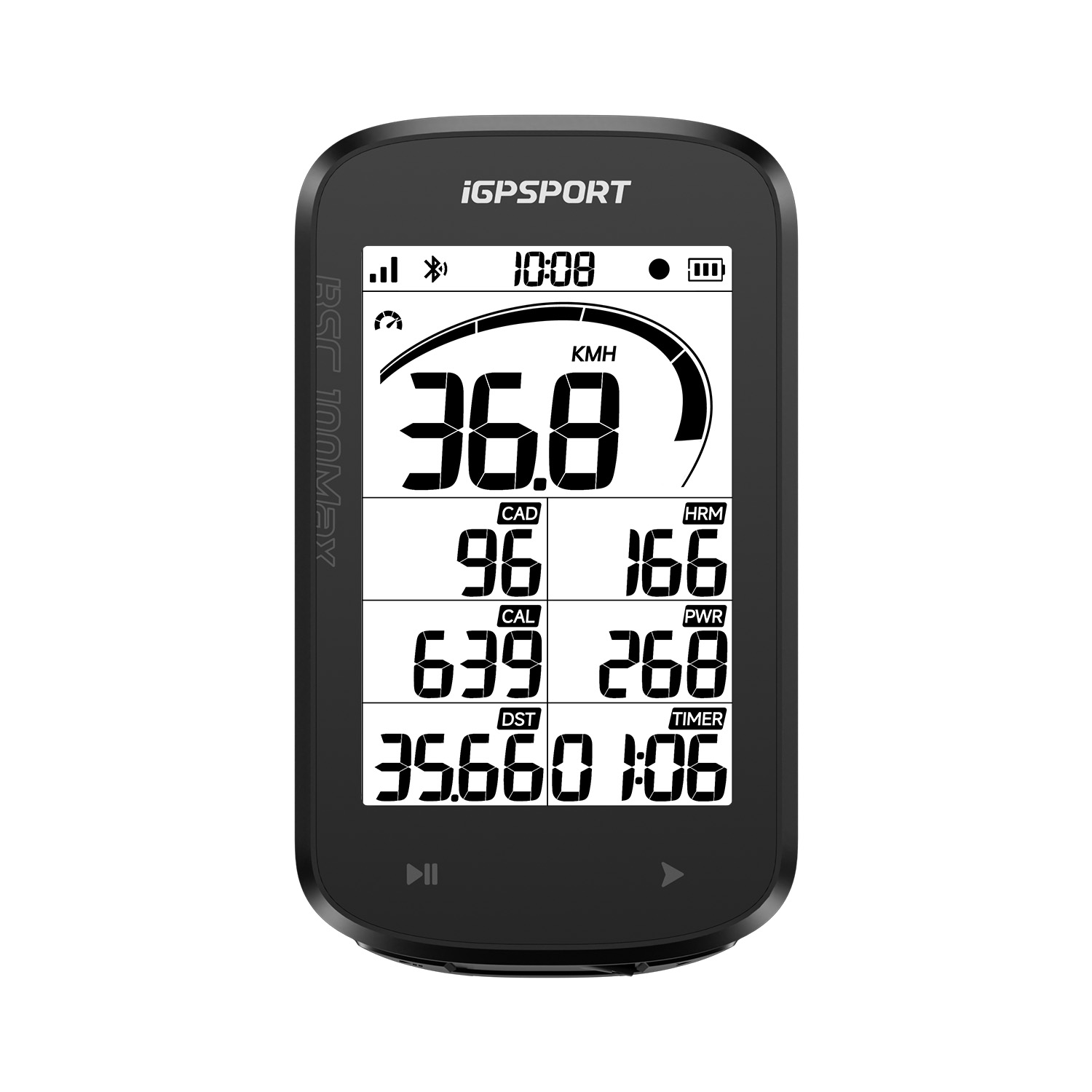 GPS navigace iGPSport BSC100S MAX
